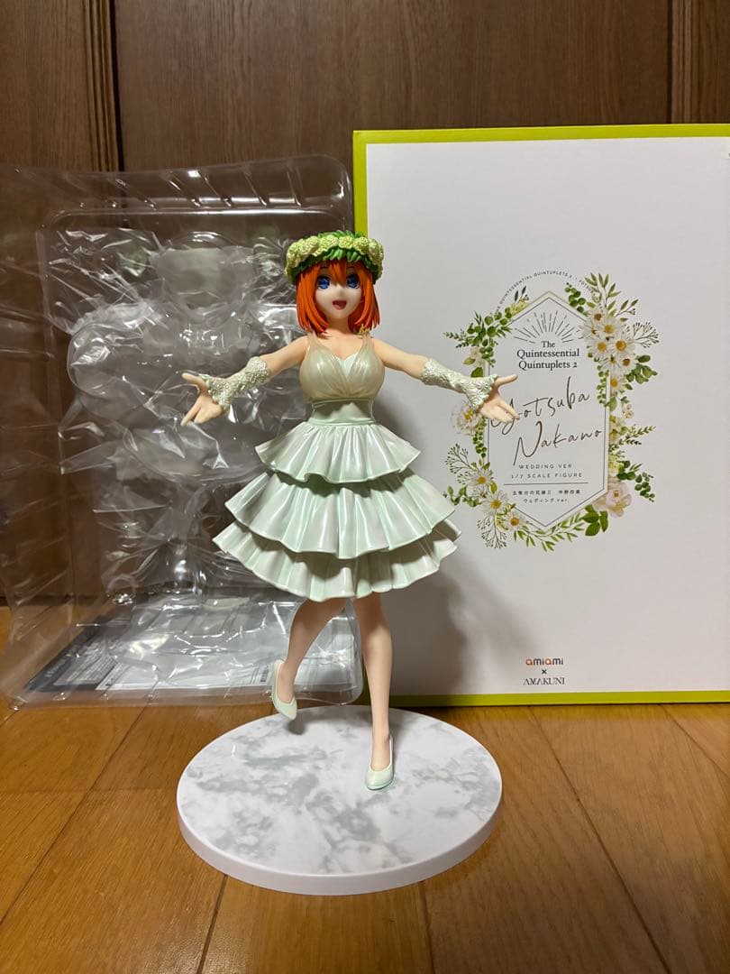 amakuni 五等分の花嫁　中野四葉