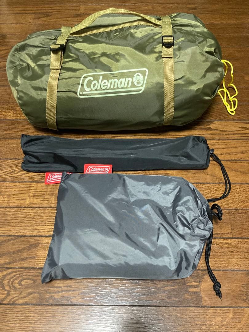 ともちん　コールマン　ツーリングドームLX　グランドシート　延長ポール