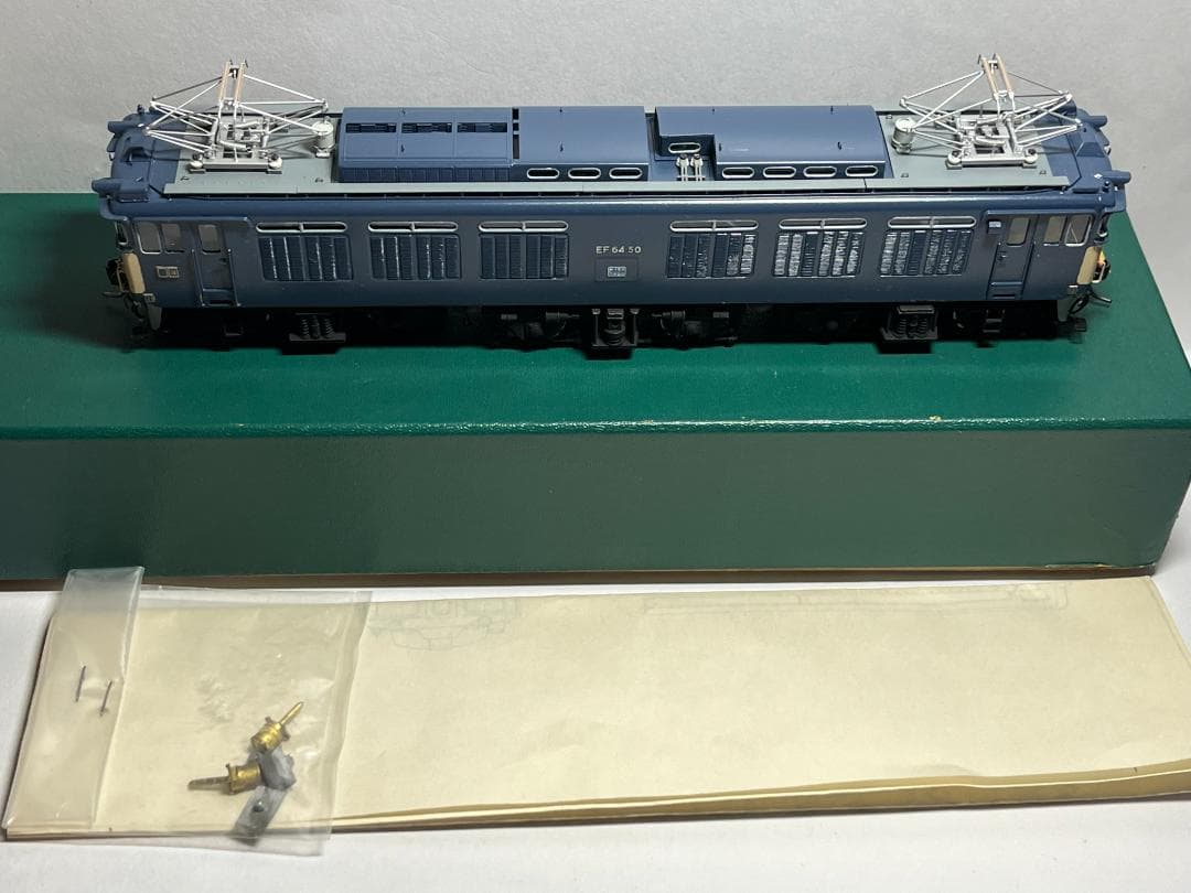 ひかり模型 HOゲージ EF64 50号機 4次型 真鍮製キット塗装済組立完成品