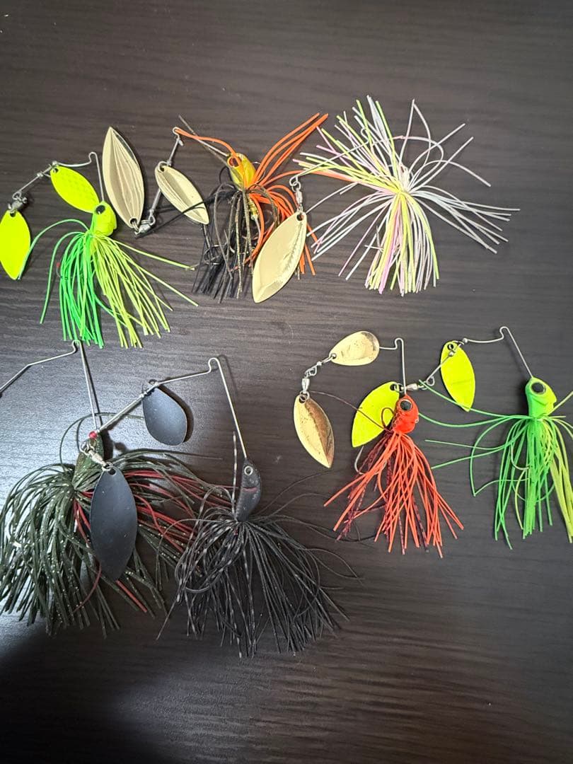 ブラックバスルアーまとめ売り引退品