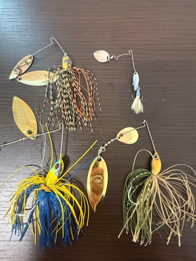 ブラックバスルアーまとめ売り引退品