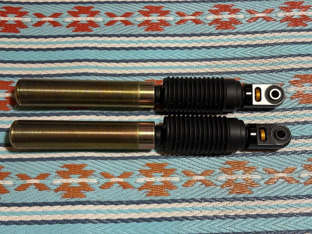 ストリートライド TYPE-K2車高調用 減衰力調整式リアOHショック2本