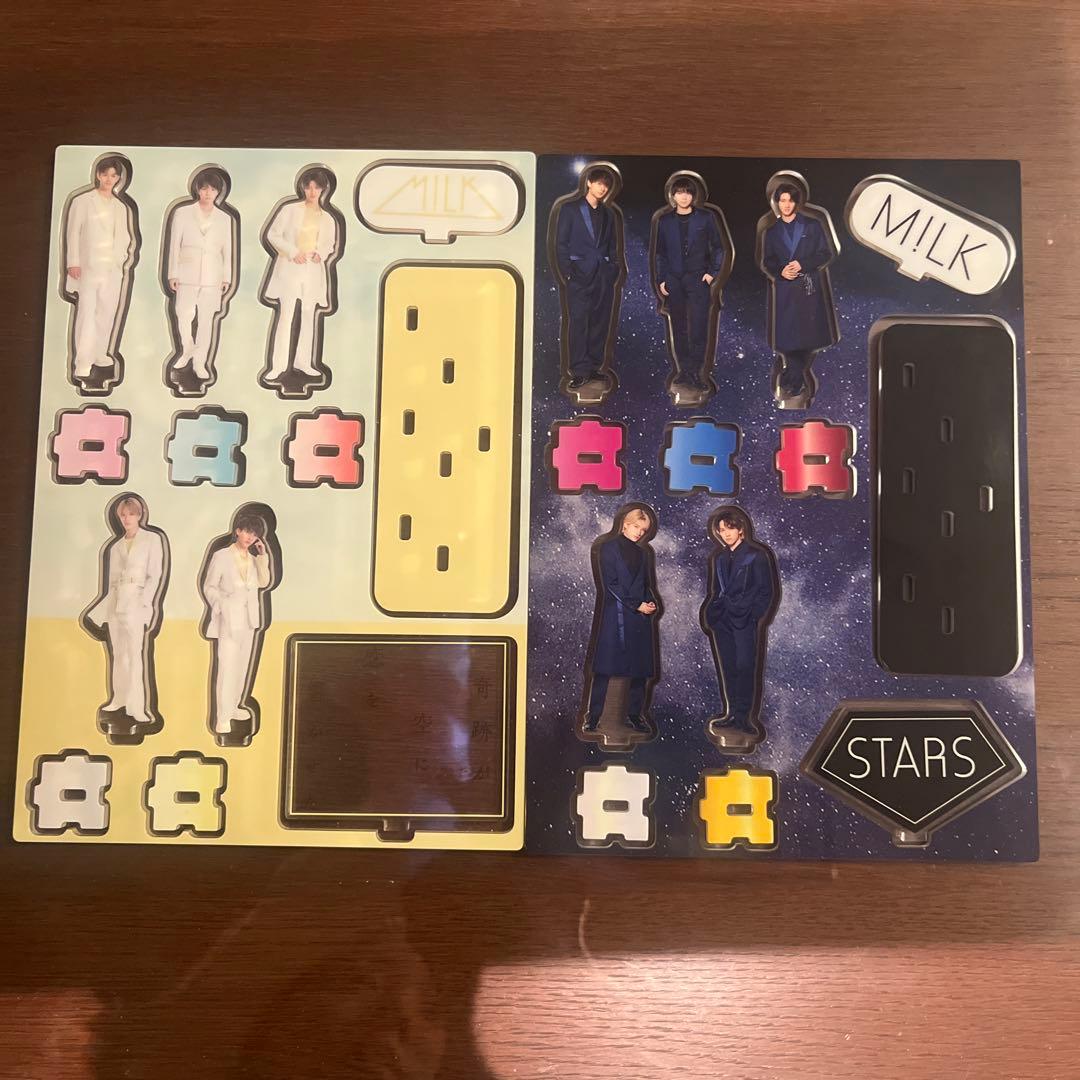 M!LK FC 集合 アクリルスタンド (バラ売り可)