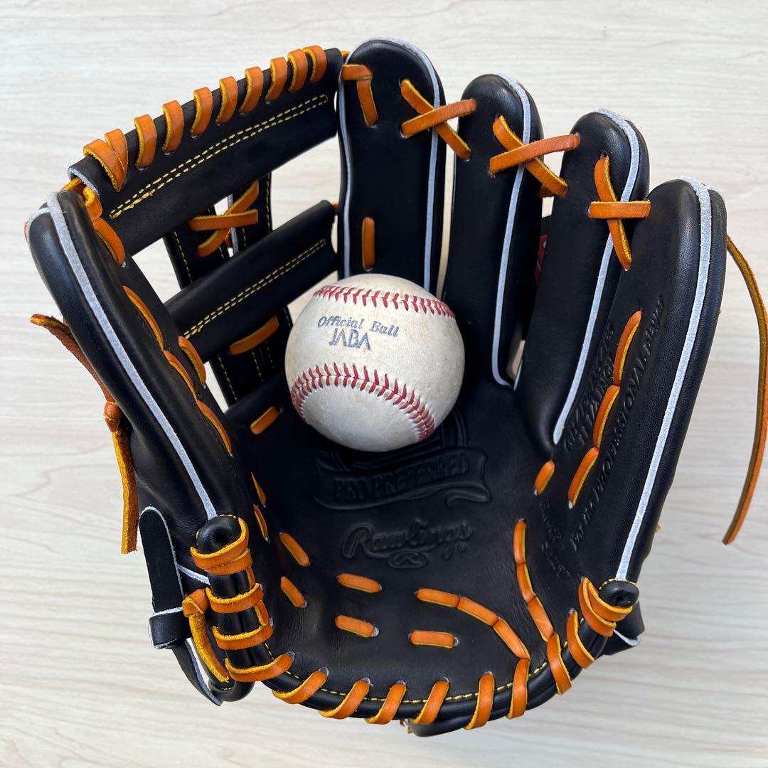 新品値下げ中ローリングス 硬式内野手用グローブ プロプリファード