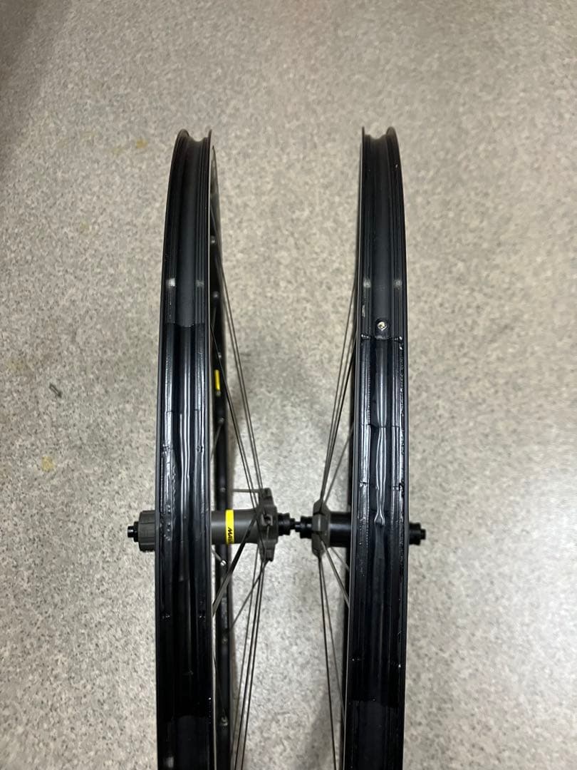 中古良品！MAVIC KSYRIUM ELITE UST 完組ホイールセット！