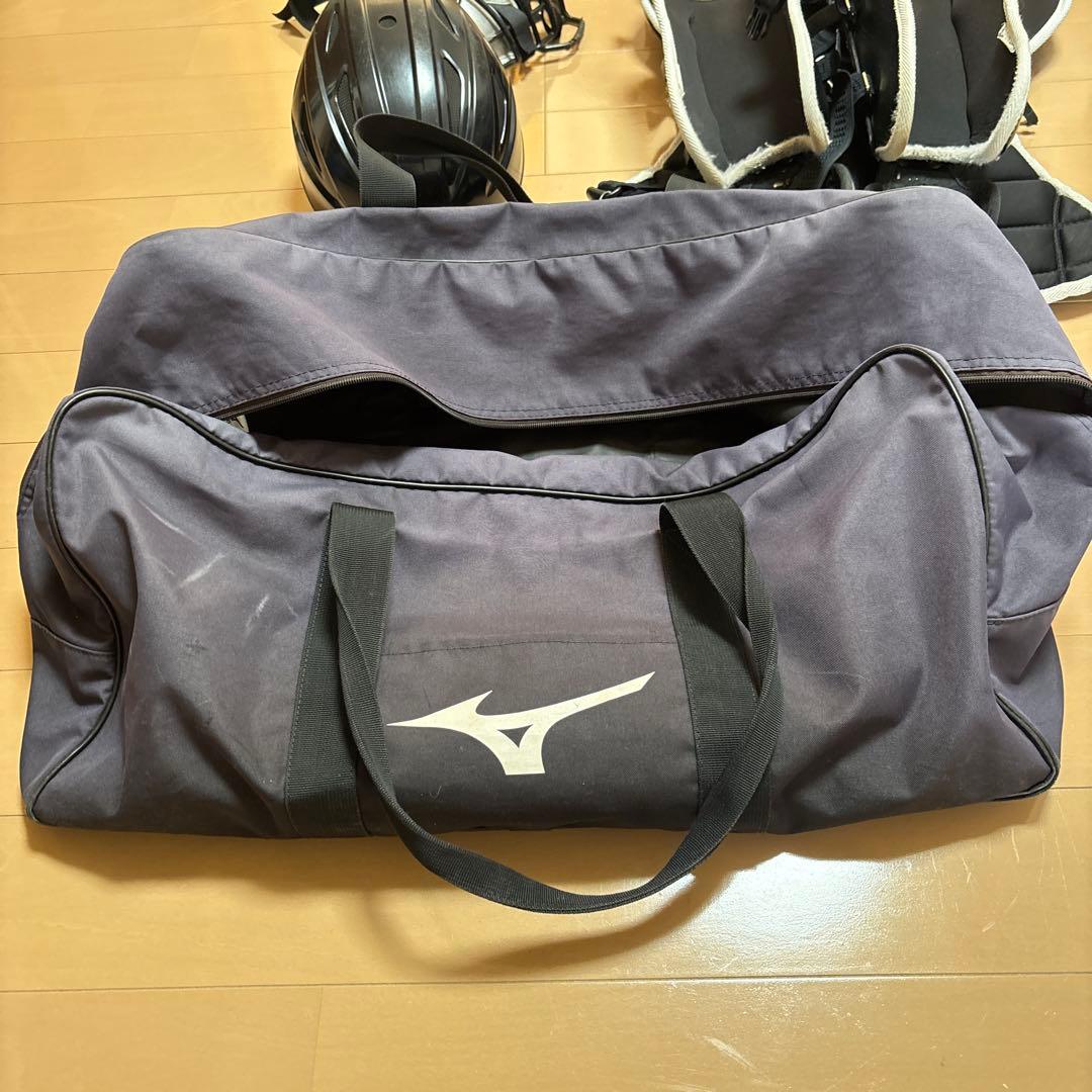 少年軟式用　キャッチャー防具セット