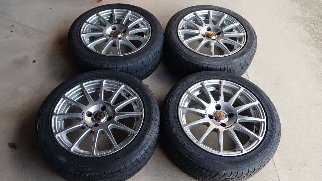 (Tong)エンケイチューニング　15インチ　2本