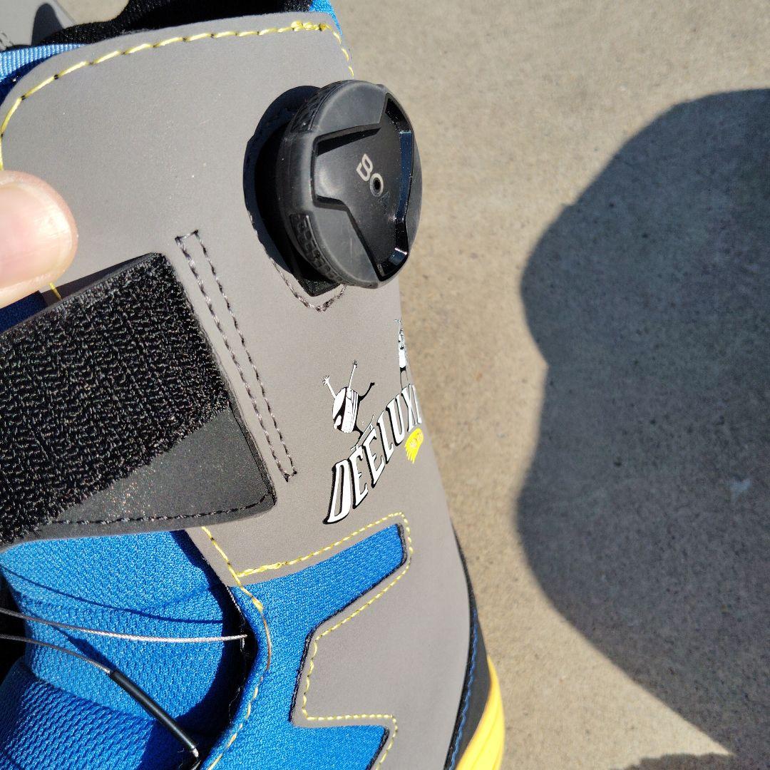 極美品！DELUXE boa 22cm