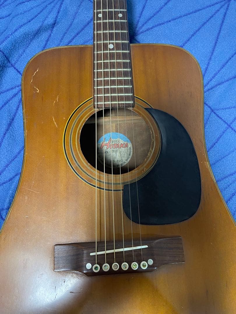 フォークギター HOTAKA301