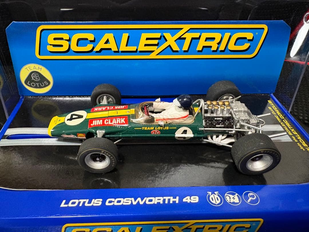 スロットカー　スケーレックス　ロータスコスワース1/32