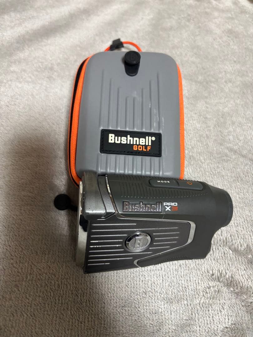 Bushnell ブッシュネル PRO X3 距離計 ケース付き