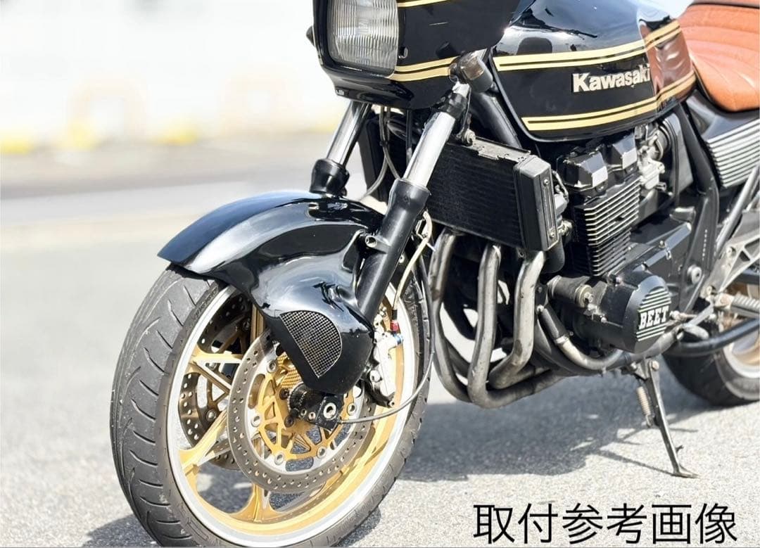 1月3日迄限定価格　zrx400 ZRX-Ⅱ エアロシャーク110