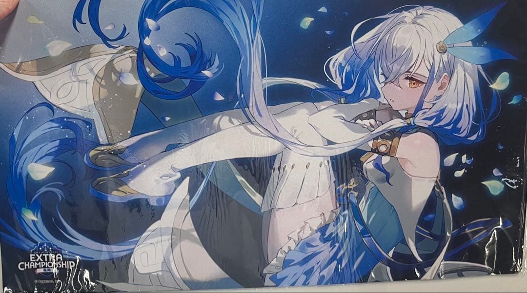 シャドウバース　ビヨンド　福岡大会　ヴェハリヤー　プレイマット　特典