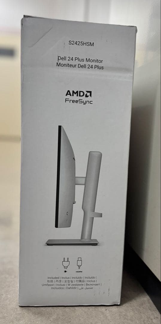 【新品】Dell 24 Plusモニター - S2425HSM