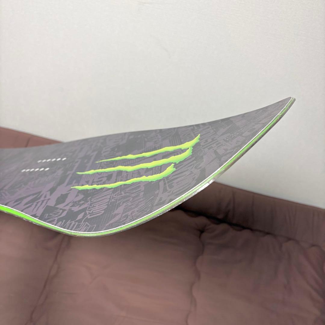 【希少品】NEVER SUMMER スノーボード モンスターエナジー 157