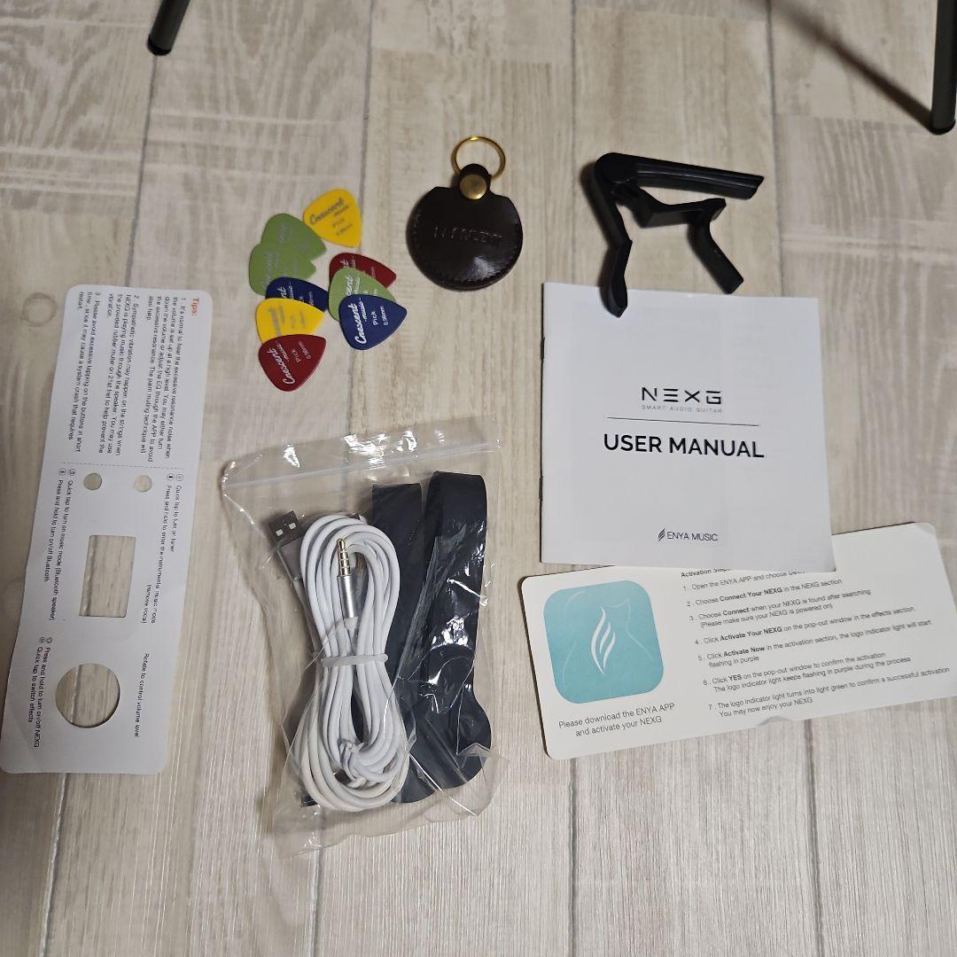 Enya NEXGスマート・オーディオ・ギター