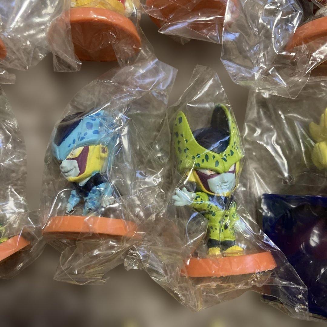 アニメヒーローズ ミニビッグヘッド　ドラゴンボールZ 31個　ほぼ未開封品