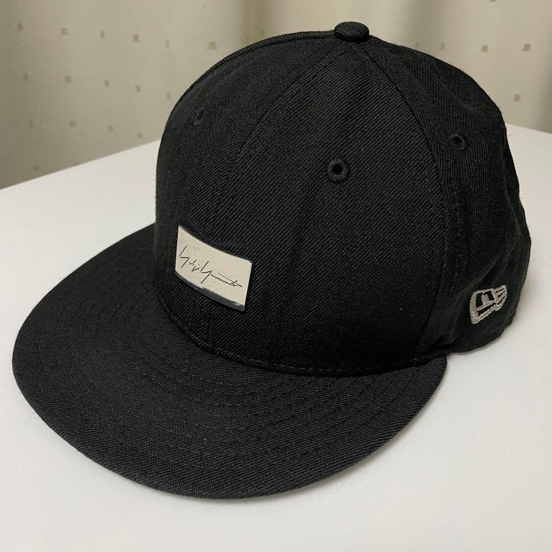 Yohji Yamamoto × New Era メタルプレート　ウール cap