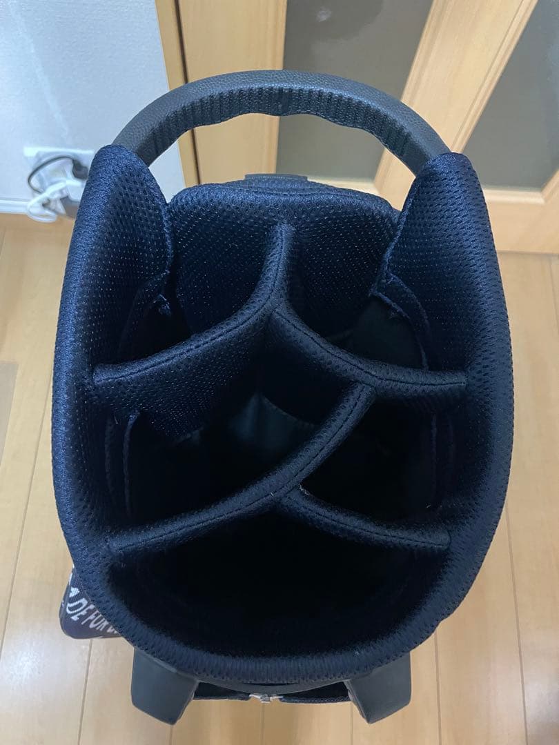 PEARLY GATES スタンド式 ゴルフバッグ キャディバッグ ネイビー
