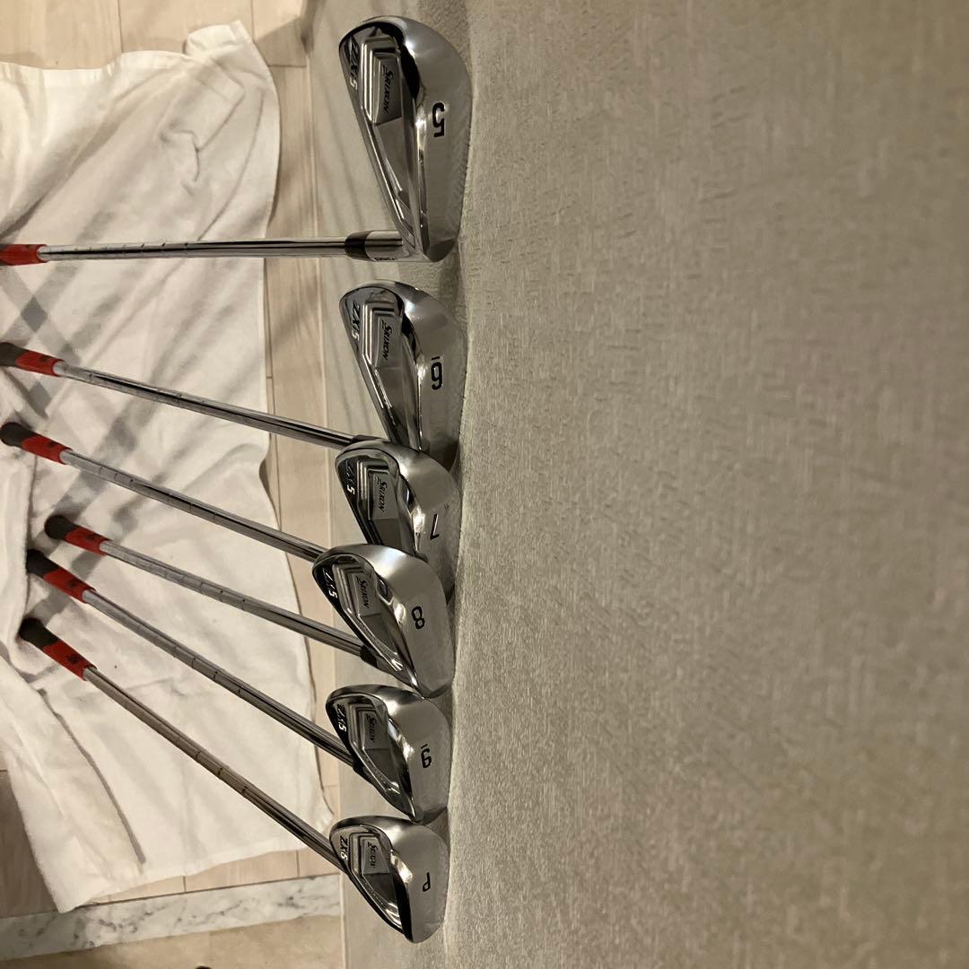 SRIXON ZXi5 ダイナミックゴールド120 S200 6本（5-PW）