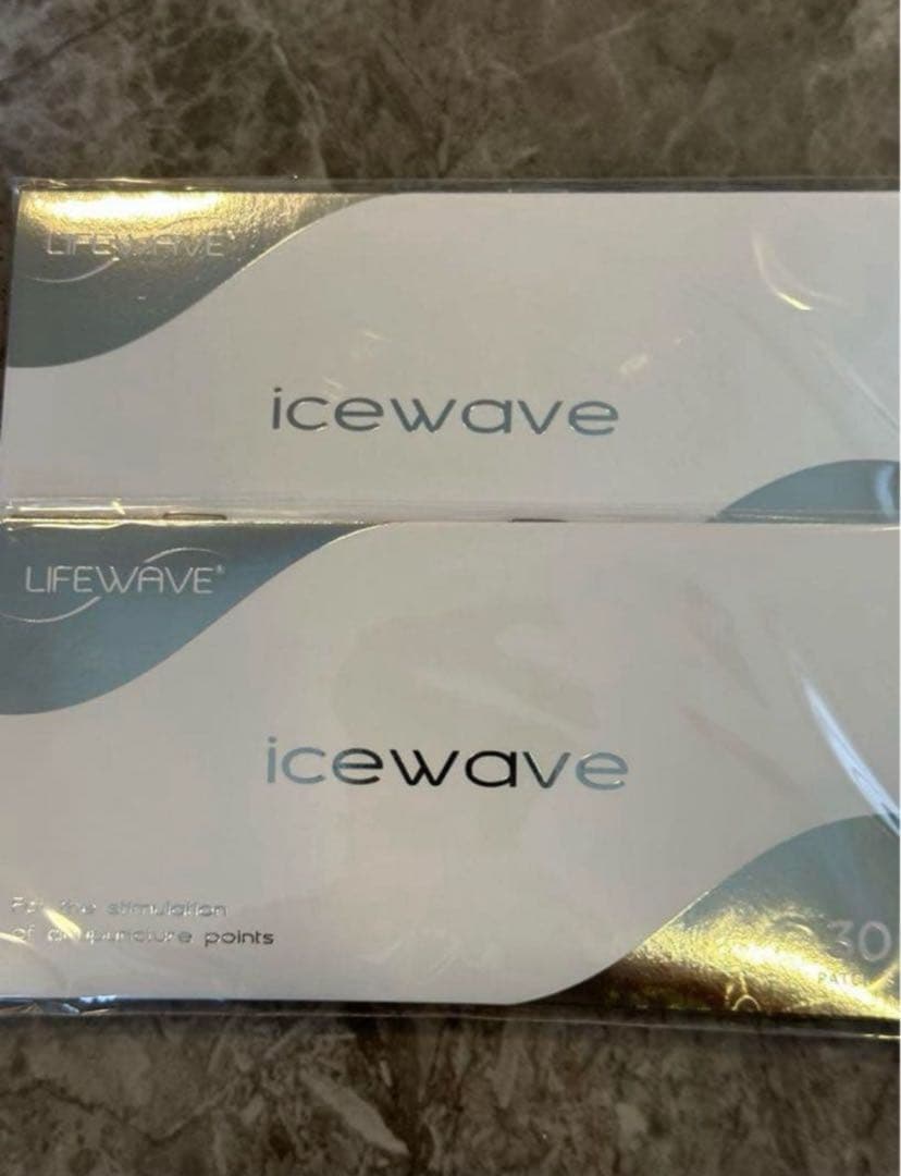 ☆Lifewave icewave 30枚入り 2個セット未使用