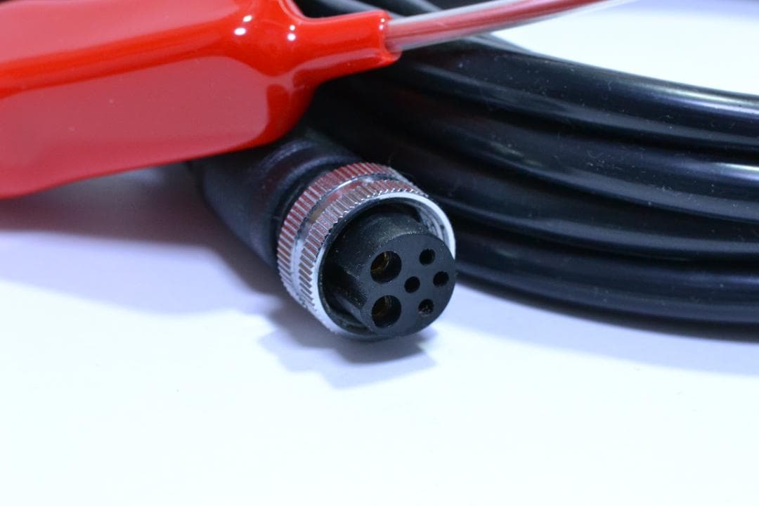 完動品 Shimano シマノ 11 電動丸 イカスペシャル 新品ケーブル付き