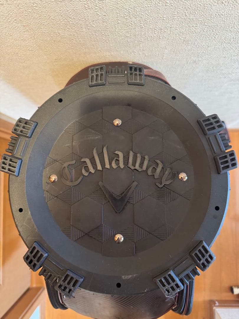 Callaway ブラウン キャディバッグ
