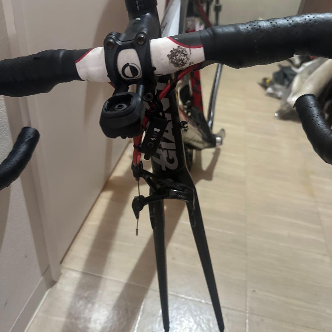 GIANT 2012 TCR COMPOSITE 3 フレーム　Di2 6770