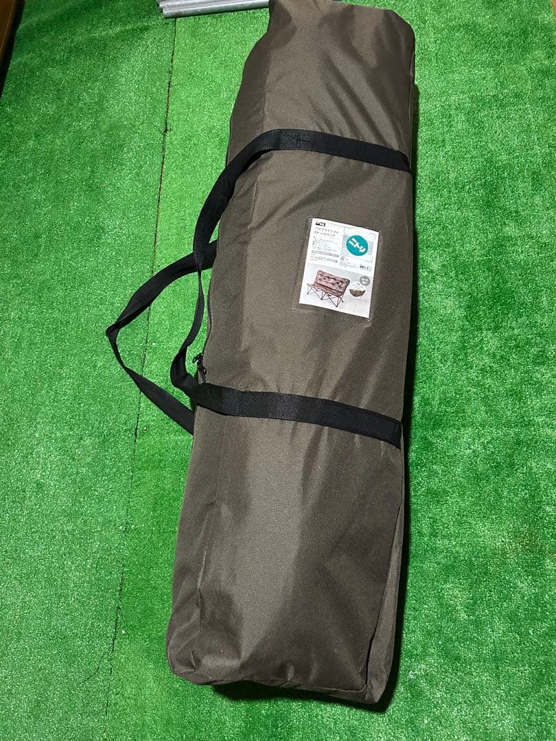 ニトリ　洗える　バタフライソファ　2P ハイバック　ブラウン　アウトドア　2人用