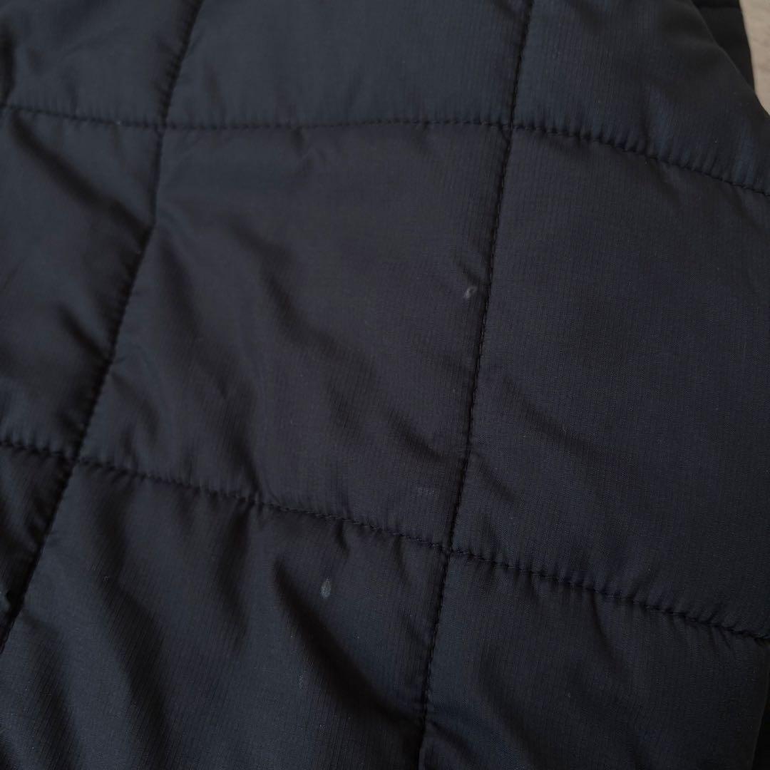 00s Columbia フーデッド パフジャケット ドローコード y2k 黒