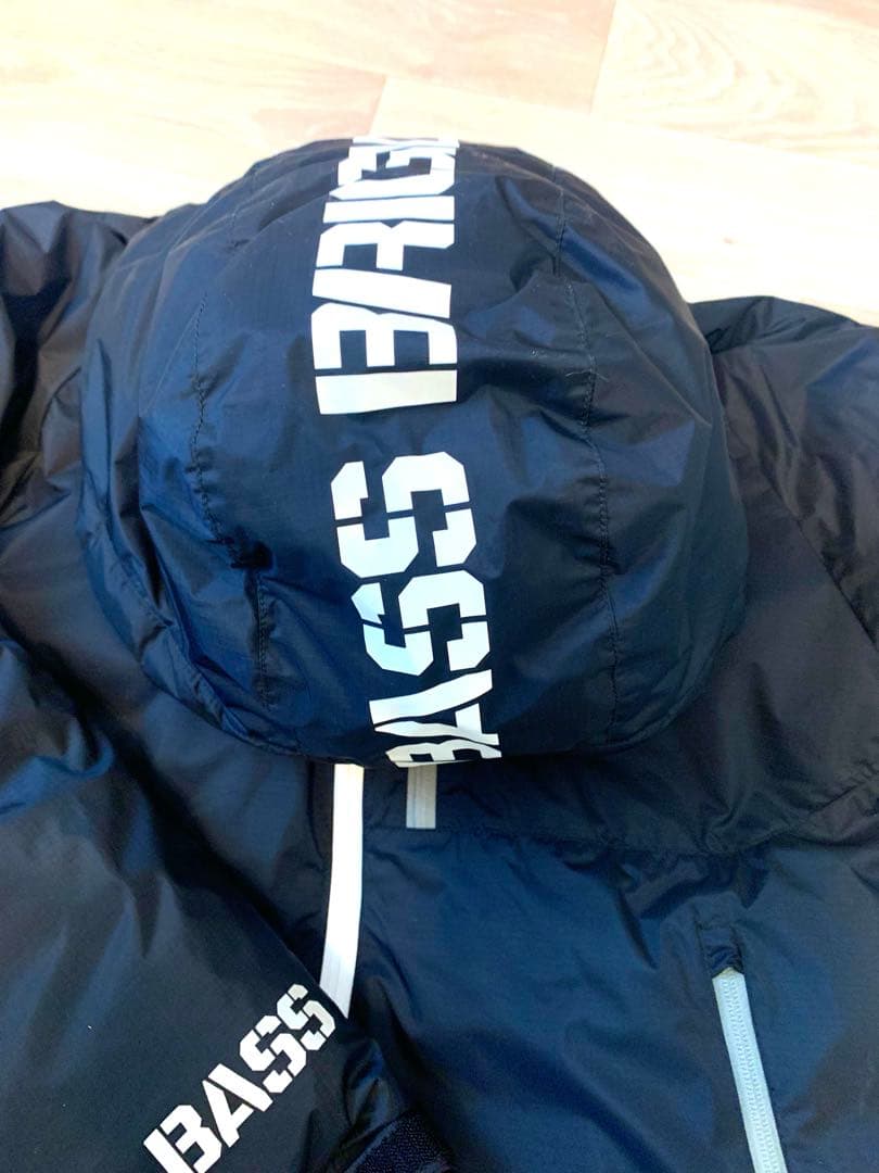 バスブリゲード x ナンガ　オーロラダウンジャケット　セットアップ　上下　限定品