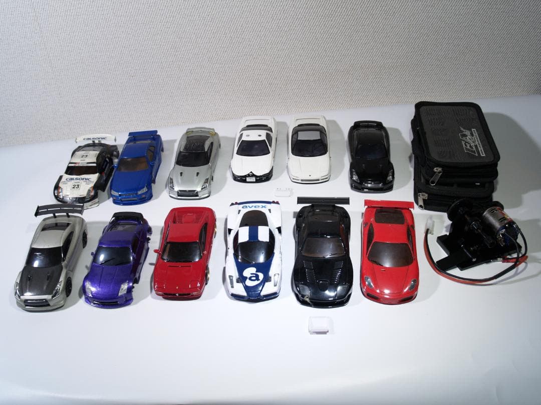 京商ミニッツ ジャンクボディ12台セット おまけ付き！