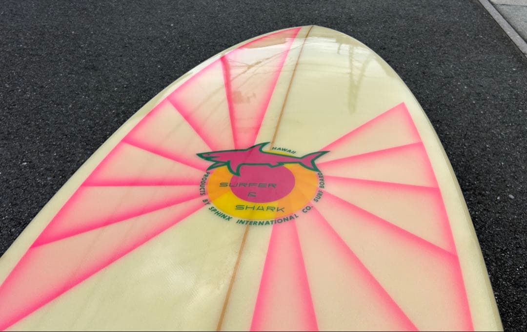 【値下げしました】ショート　シングルフィン　6'0