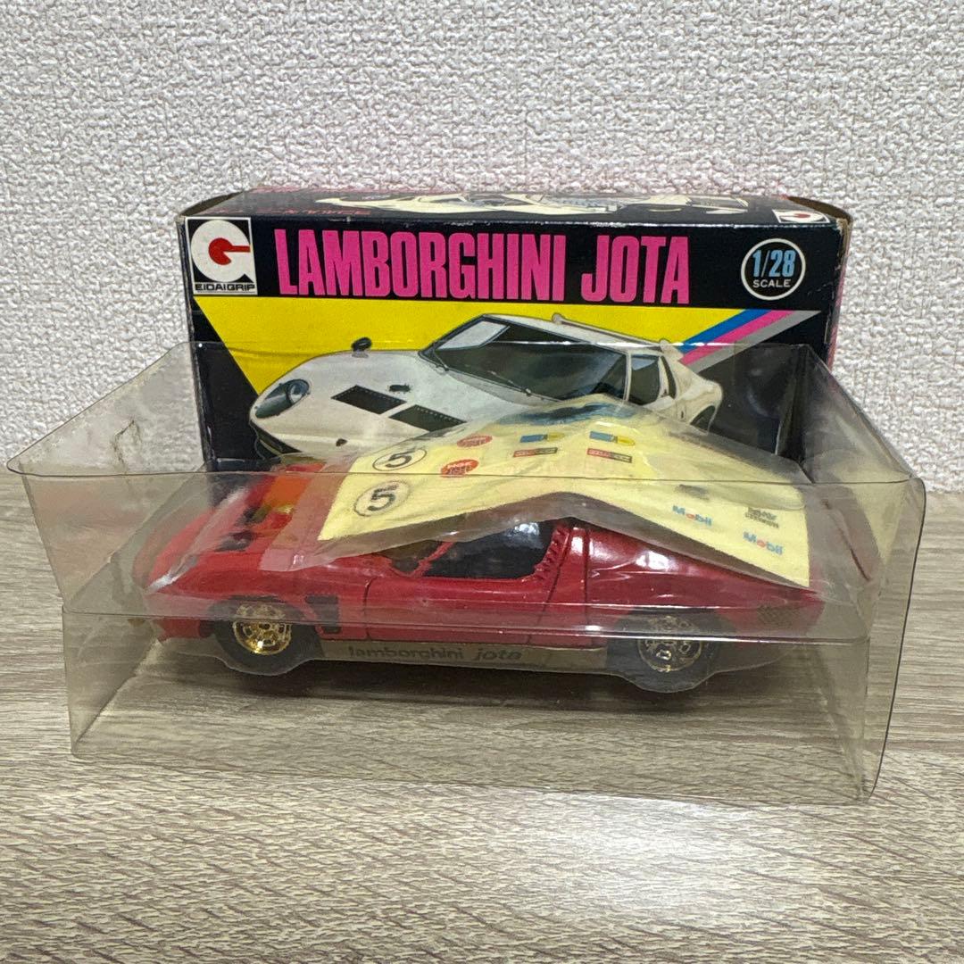 永大 グリップ テクニカ ランボルギーニ イオタ 1/28 レア