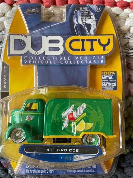 JADA TOYS DUB CITY 4台セット ユノカルタンカー