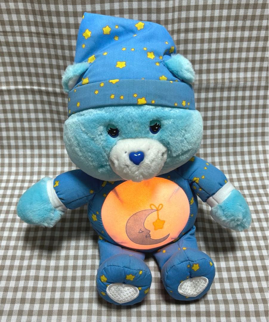 ケアベア ベッドタイムベア トーキング ぬいぐるみ