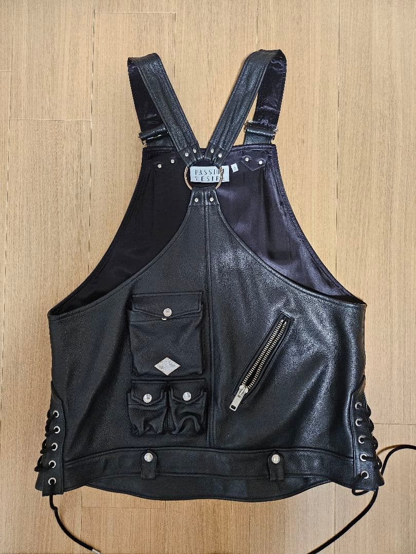 トップス el conductorH 22AW Bondage Leather Vest