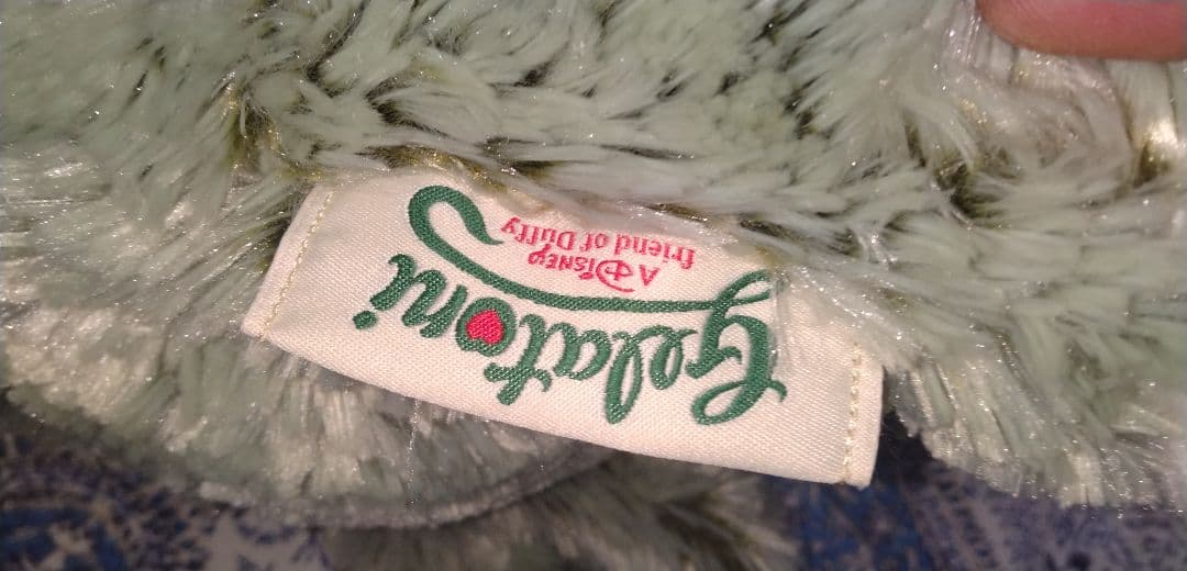 ダッフィー＆ジェラトーニ ぬいぐるみ 約40cm （座位時）