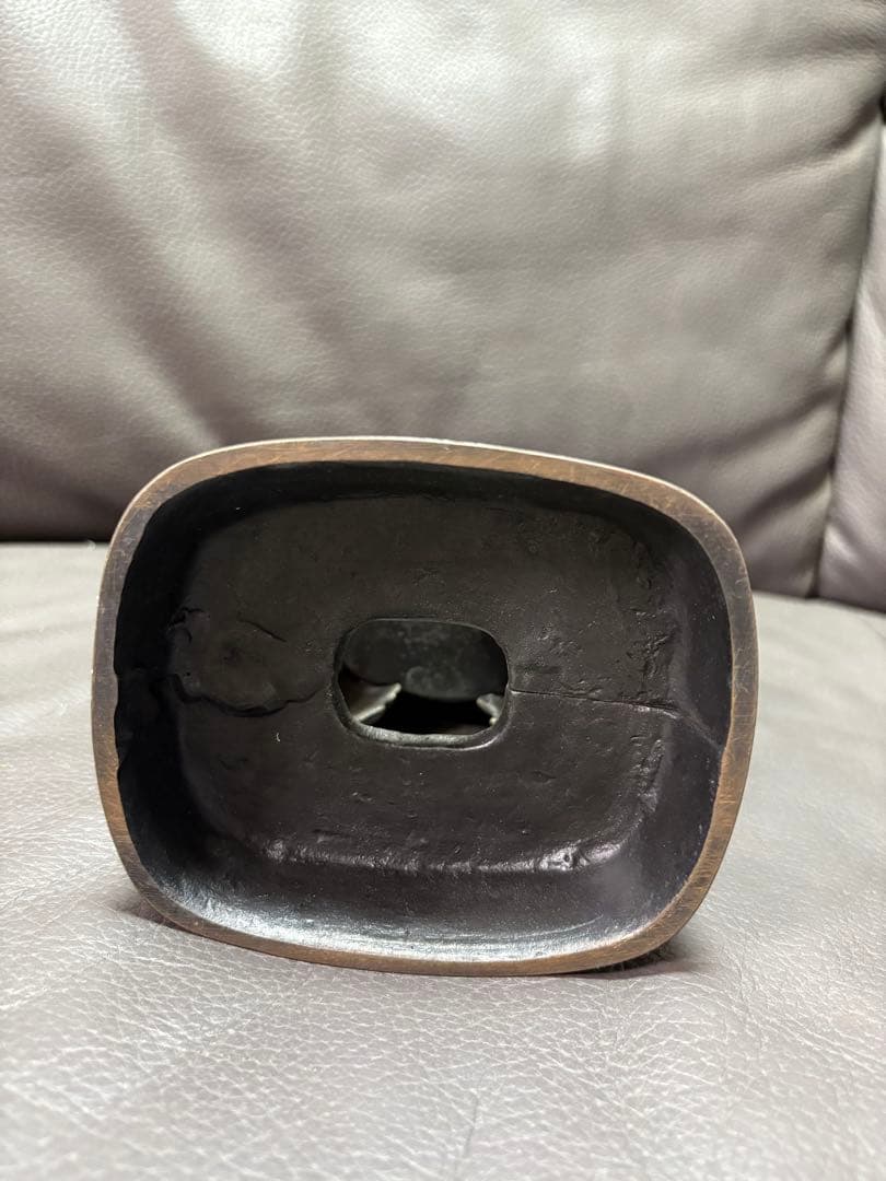 獅子香炉　置物