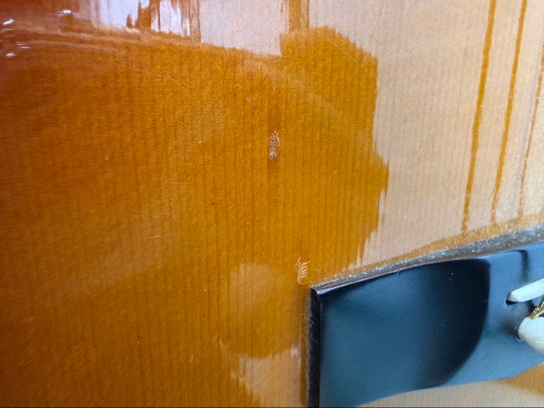 【中古品】Morris モーリス 国産フォークギター ソフトケース付き