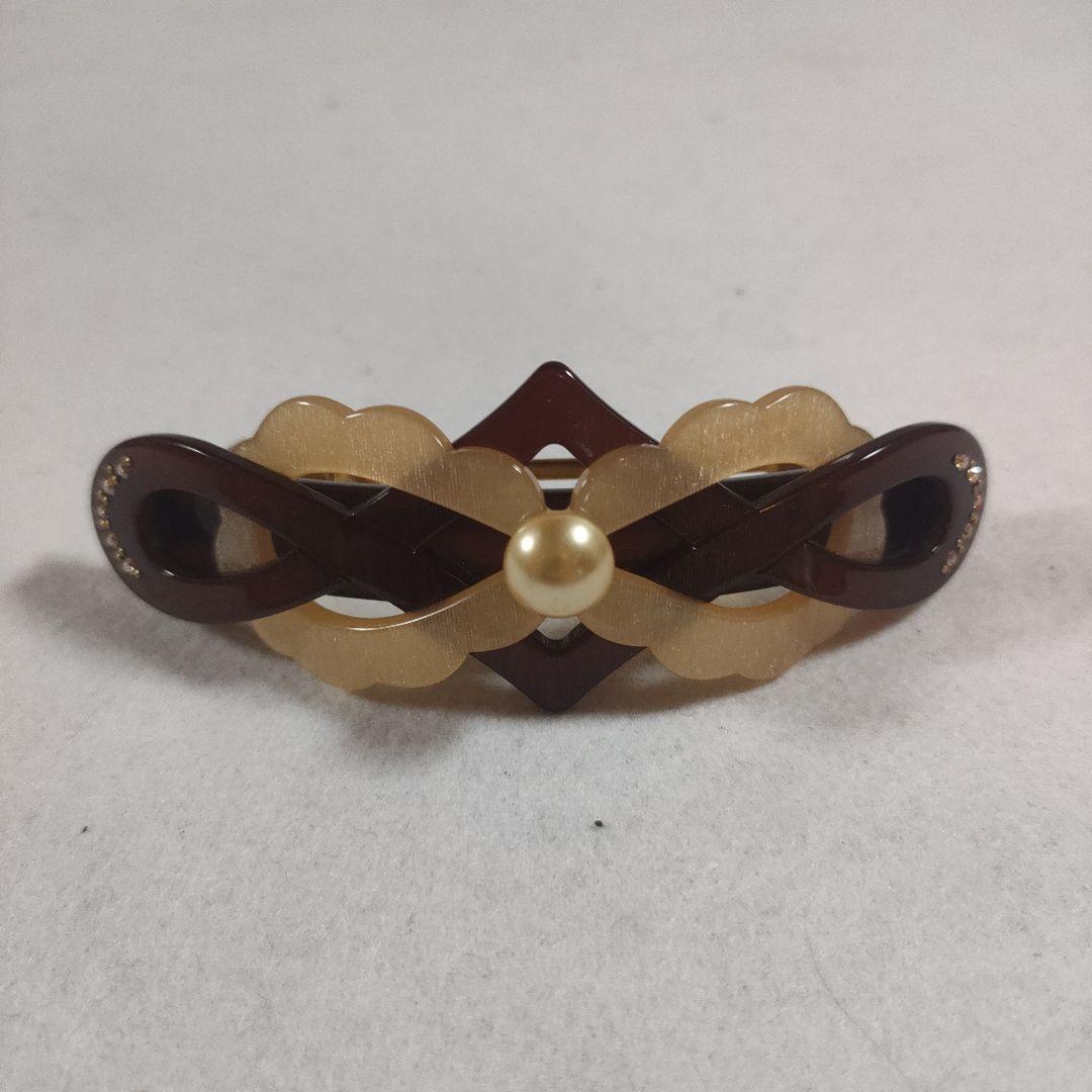 a43 超美品　アレキサンドルドゥパリ　ヘアアクセサリー　バレッタ