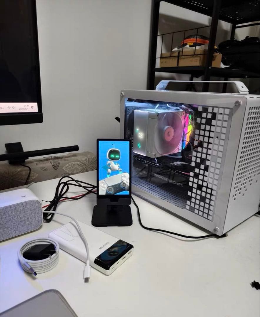 き*く様 COMPANION 1 外部3Dディスプレイ