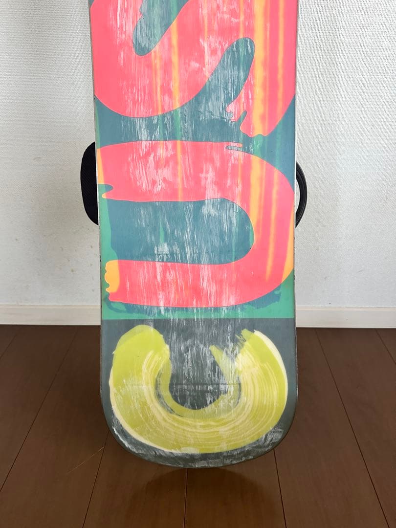 美品　Burton Custom 151 キャンバー　 Burton カーテルM