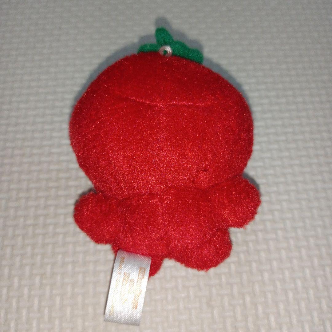 サンエックス　みかんぼうや　平成レトロ　いちご　ぬいぐるみ　キーチェーン　赤色