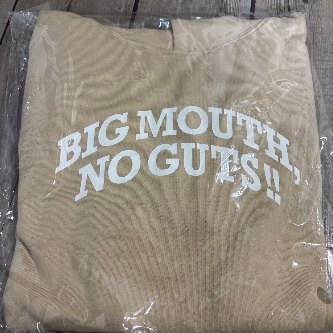 桑田佳祐　BIG MOUTH, NO GUTS!! ベージュスウェット