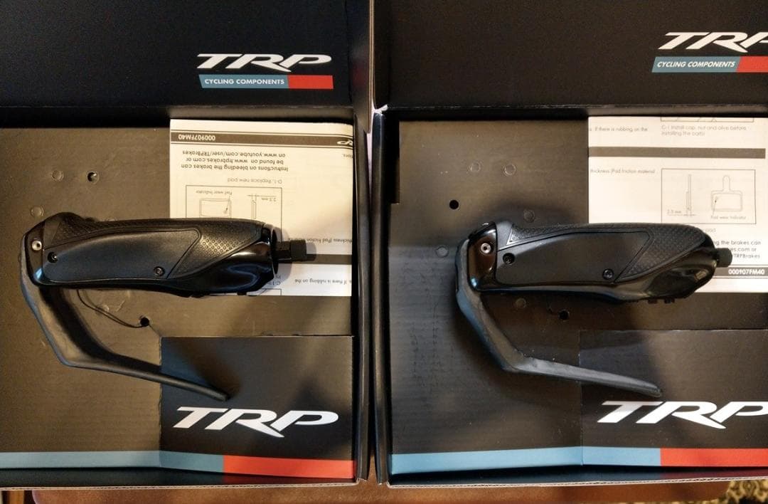 【美品】TRP HD-T910　TTバイク用ブレーキセット