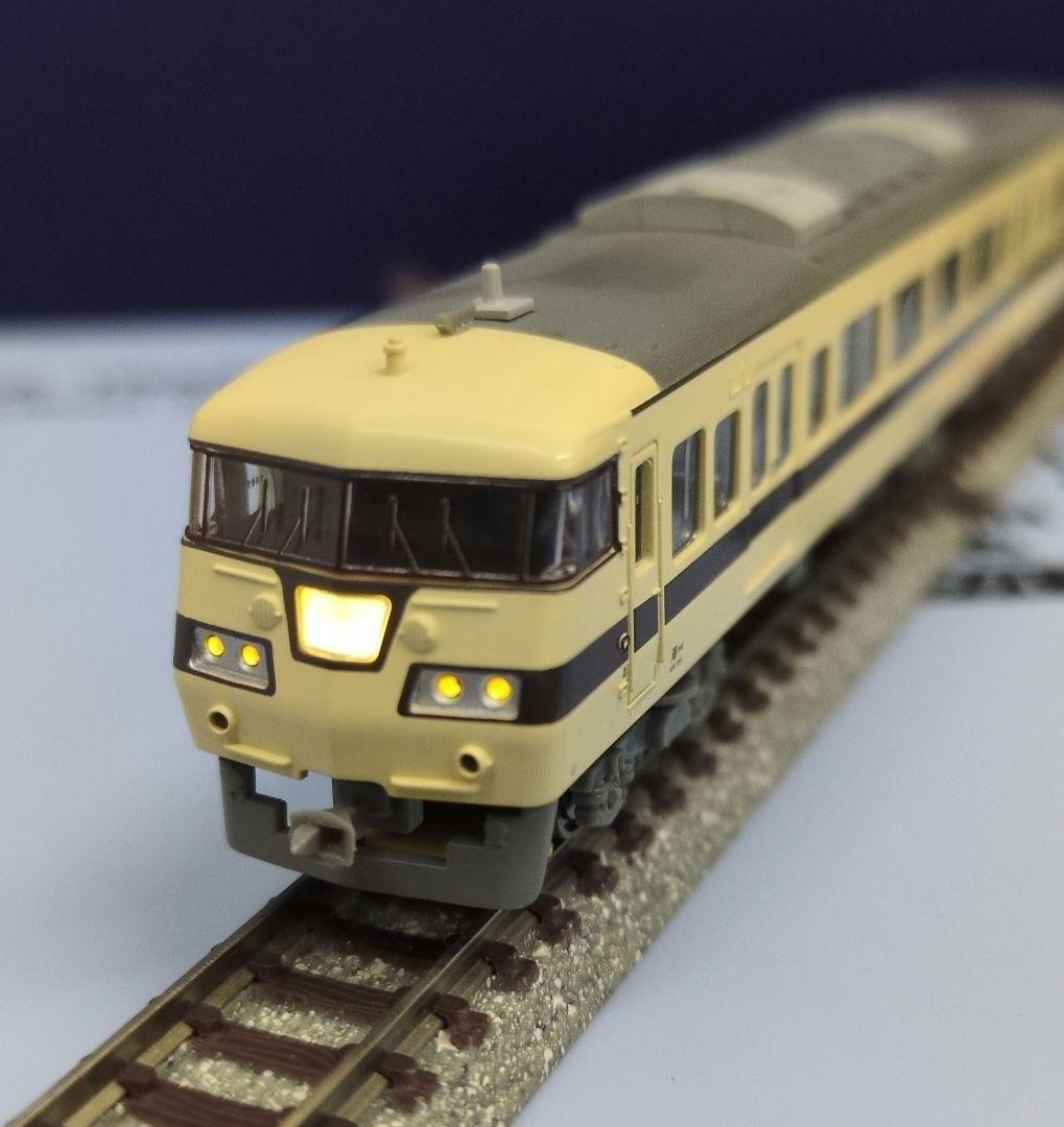 鉄道模型 117系 0/200番台 リバイバル国鉄色 4両セット