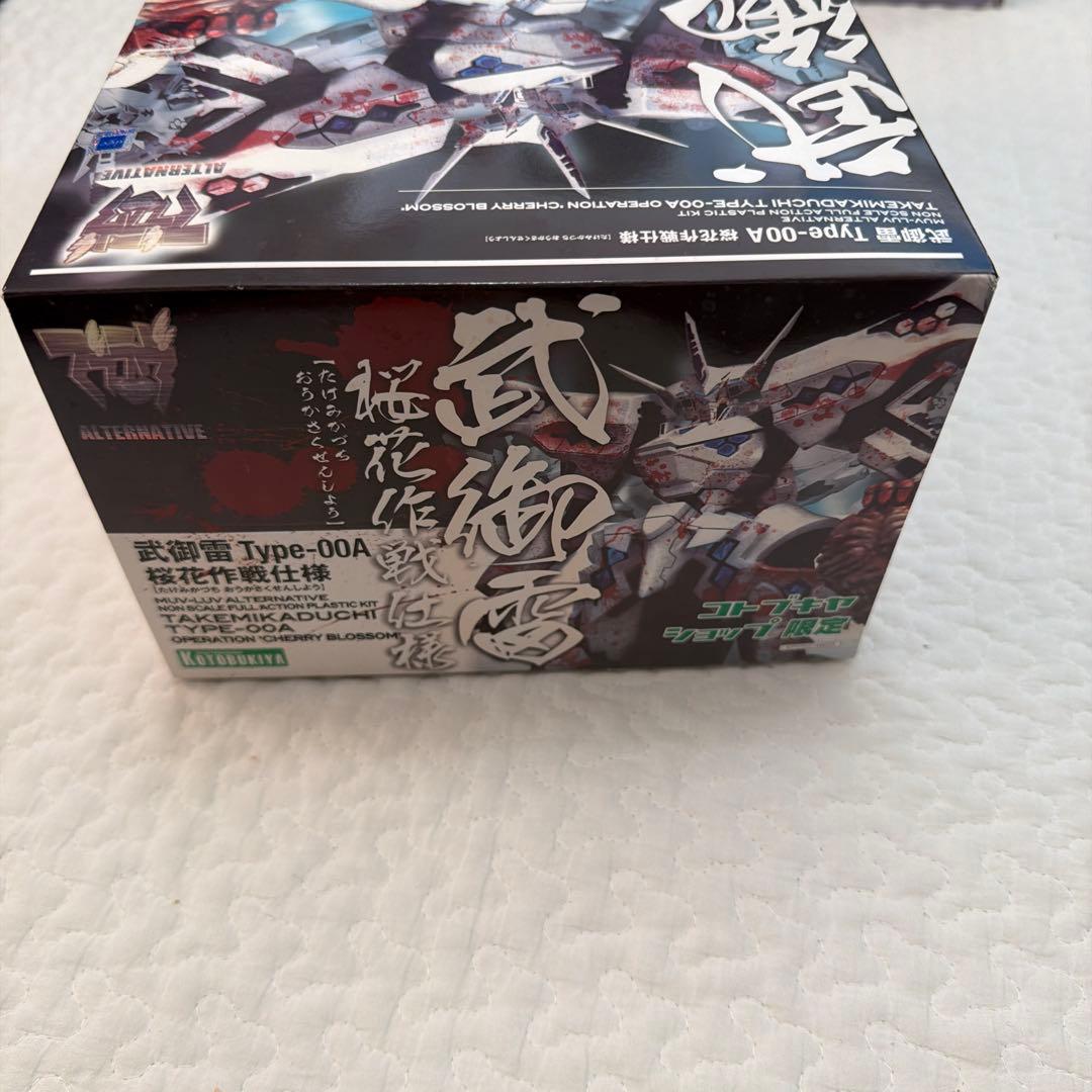 マブラブ　武卸雷　桜花作戦仕様　オルタネイティブ