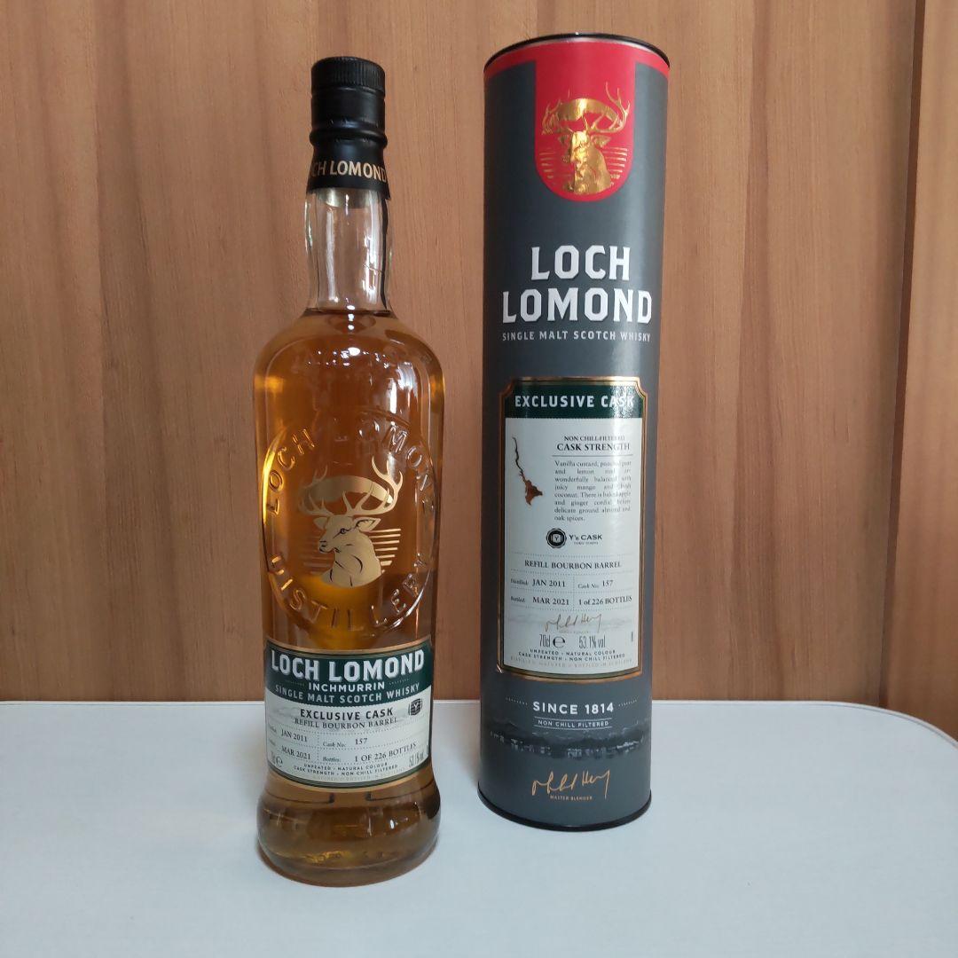 ボトル数 1/226 ロッホローモンド インチマリン 700ml 53.1%