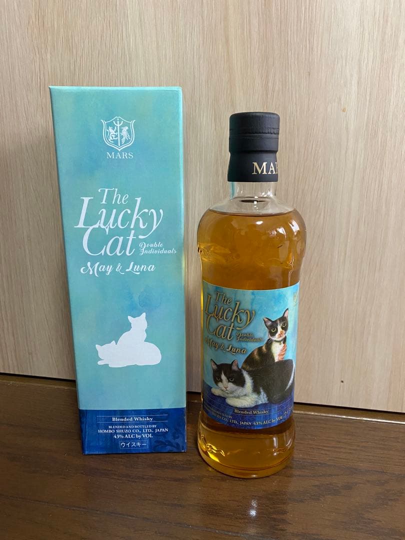 The Lucky Cat ウイスキー 700ml